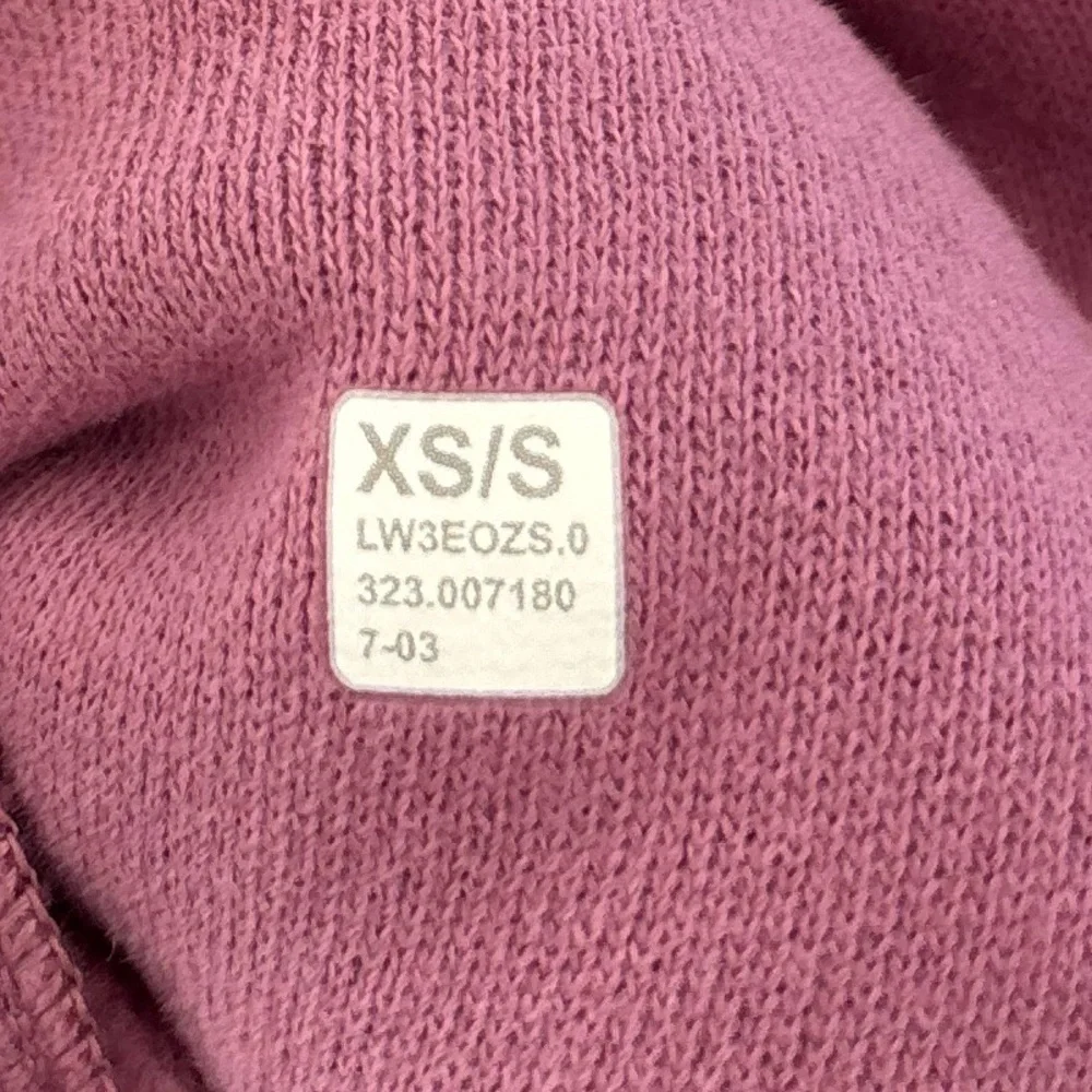 NWT Lululemon Scuba Oversized Full Zip Hoodie In Velvet Dust Size XS/S